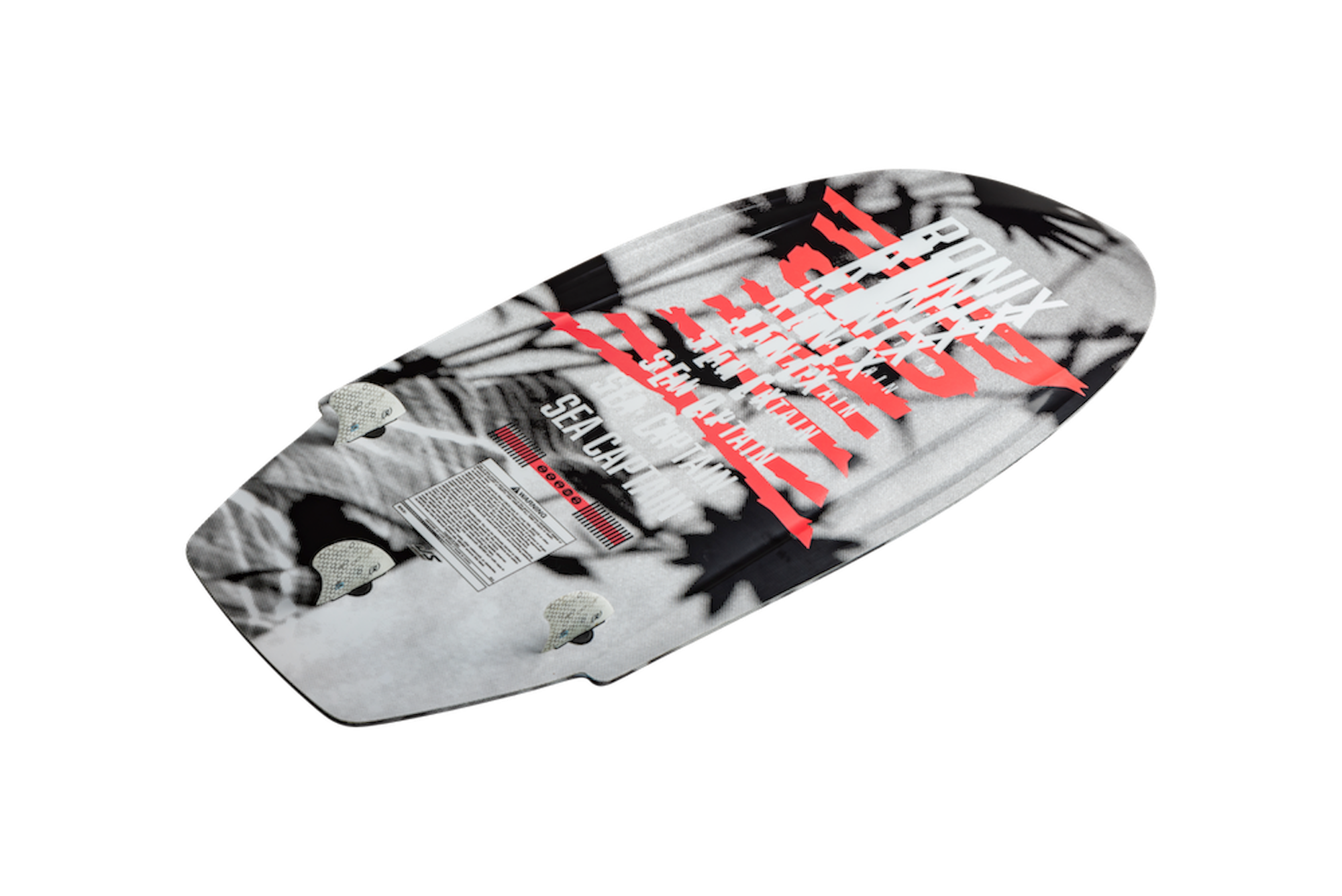Sea Captain - Women&amp;#39;s Tuff Tech - Black / Pink - 4&amp;#39;7