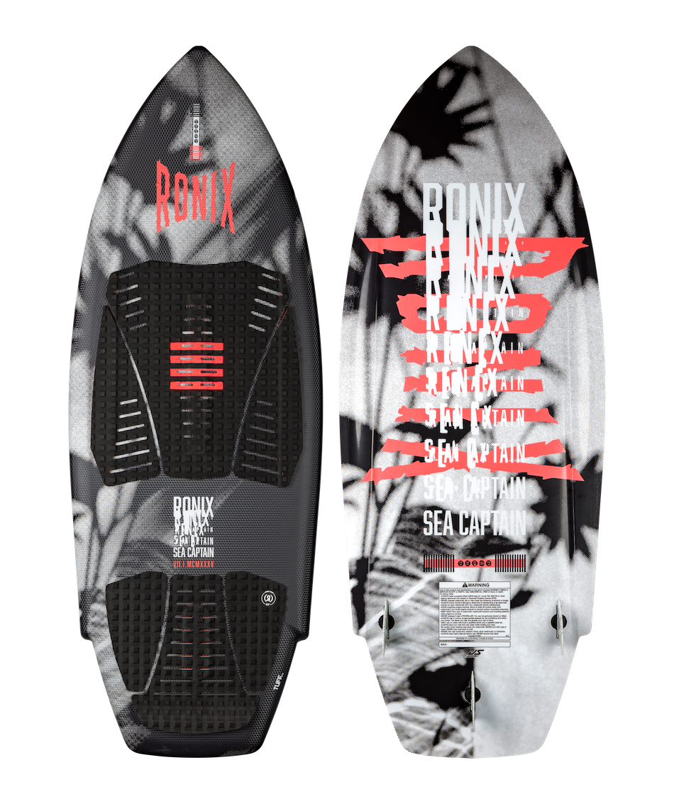 Sea Captain - Women&#39;s Tuff Tech - Black / Pink - 4&#39;7