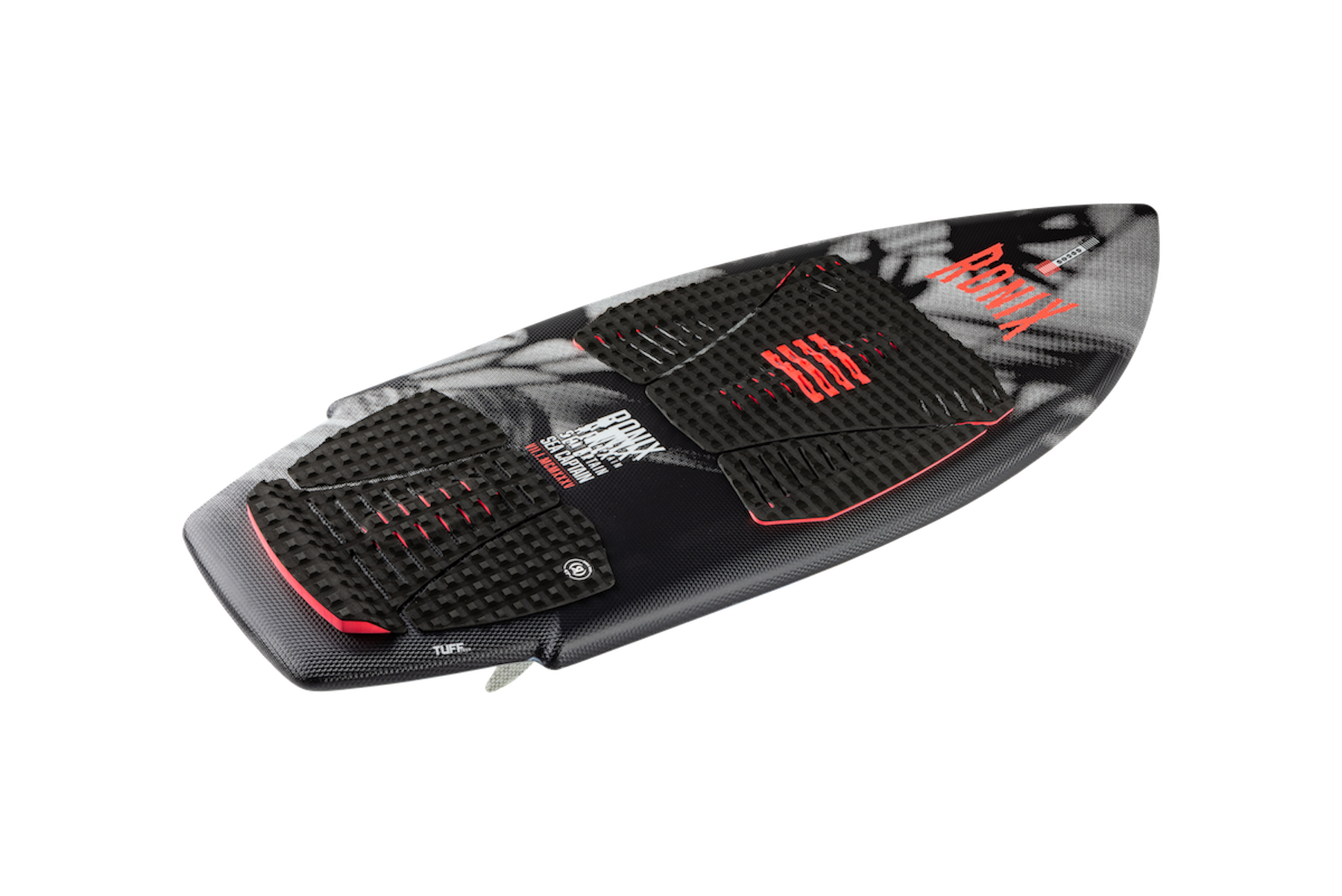 Sea Captain - Women&amp;#39;s Tuff Tech - Black / Pink - 4&amp;#39;7
