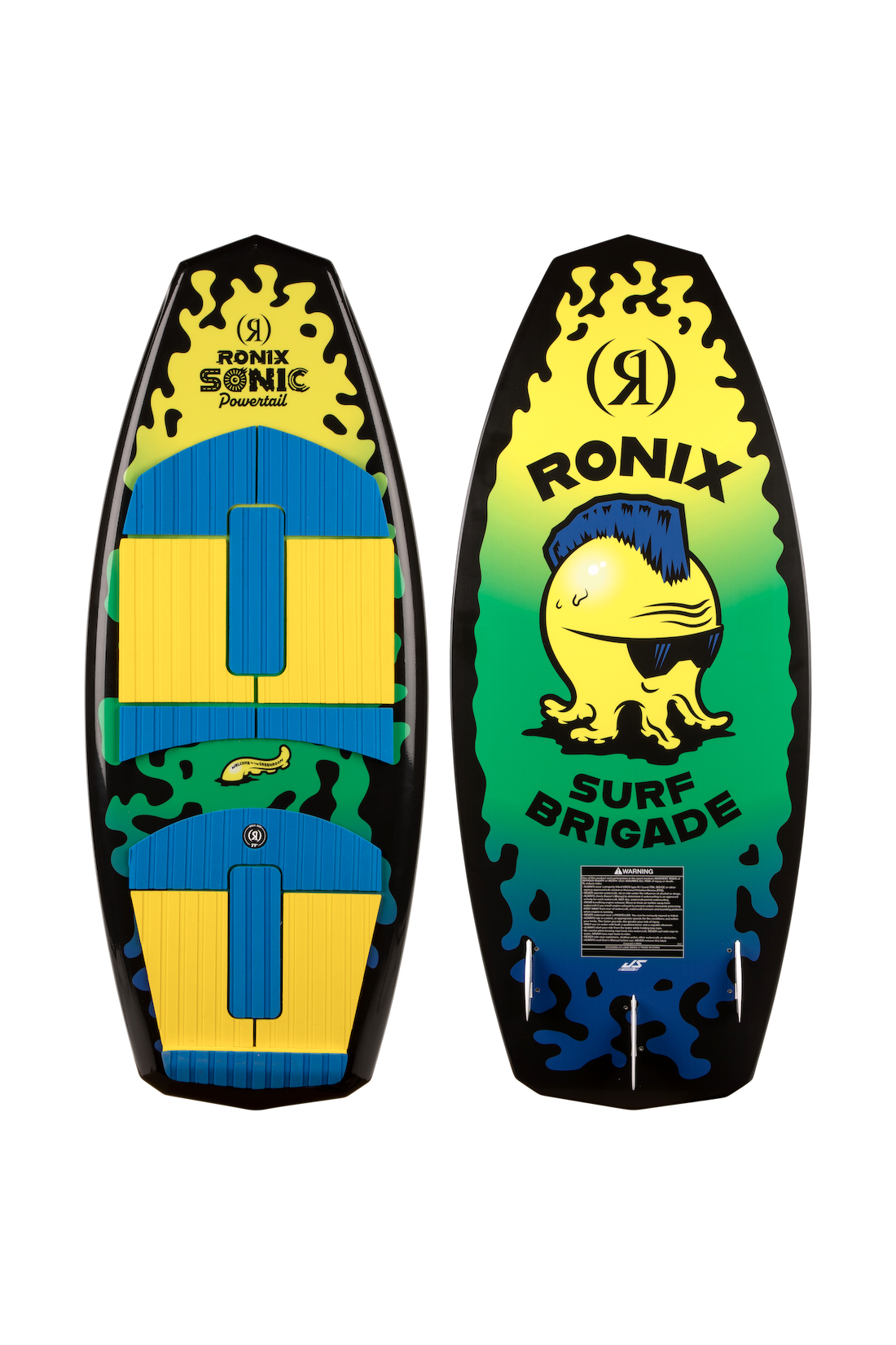 Sonic - Powertail - Yellow / Green Squidhawk - 3&#39;9
