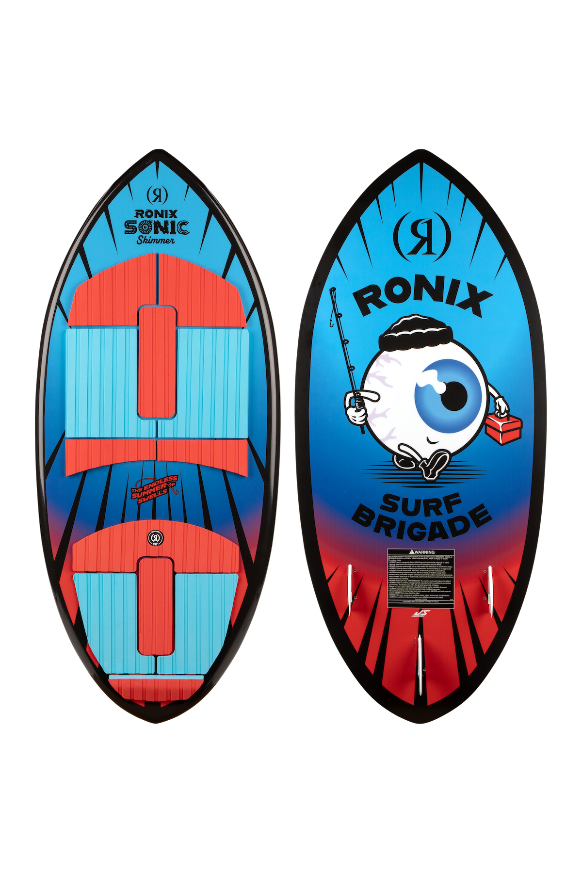Sonic - Skimmer - Blue / Red Fish Eye - 3&#39;11