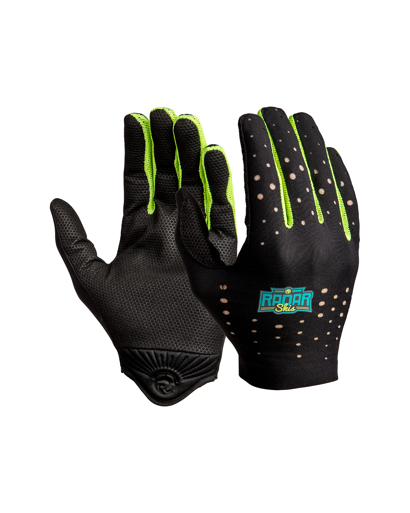 Range Glove - Black / Volt Green - XXL