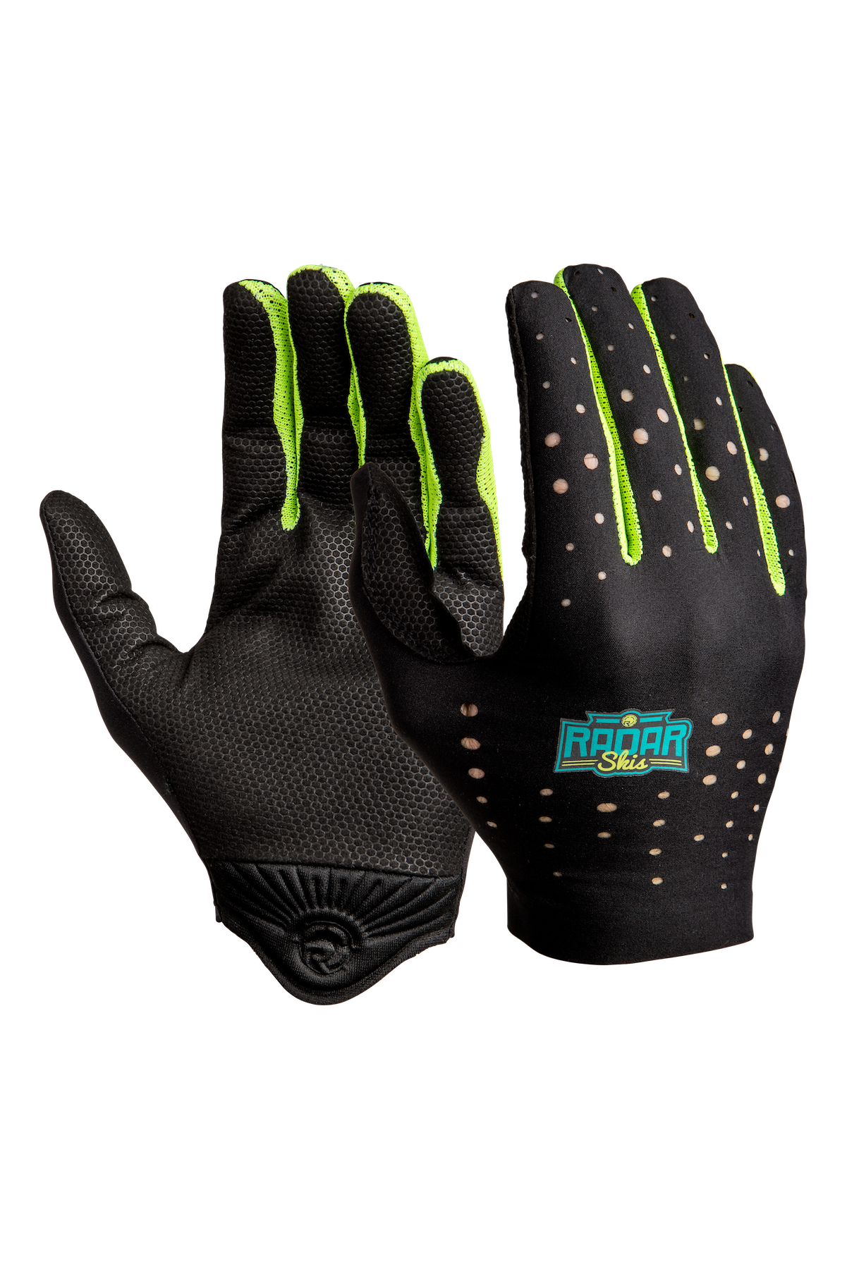 Range Glove - Black / Volt Green - M