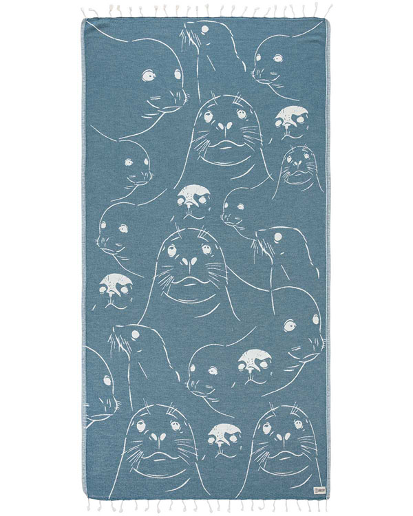 BEACH TOWELS - CALI SEALS