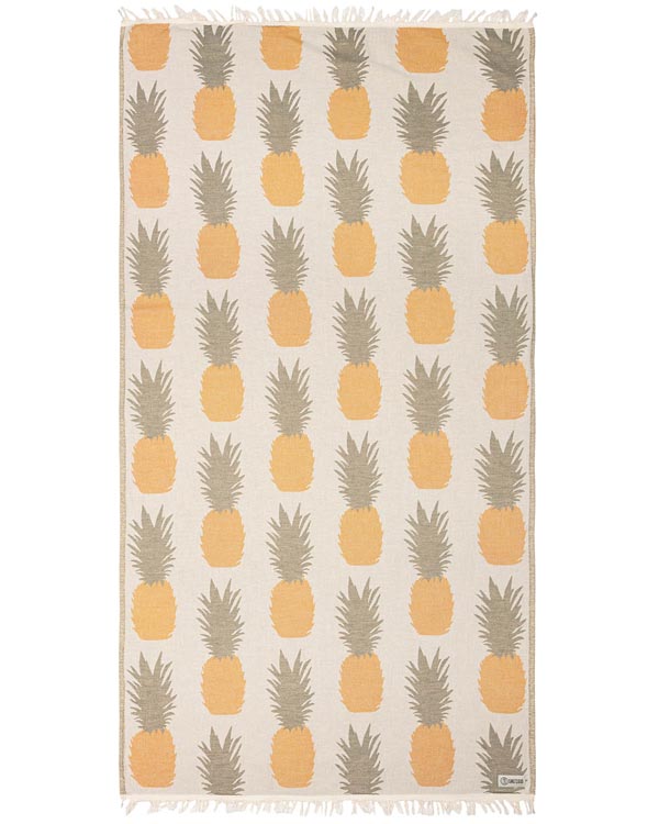 BEACH TOWELS - PINEAPPLE TOWEL