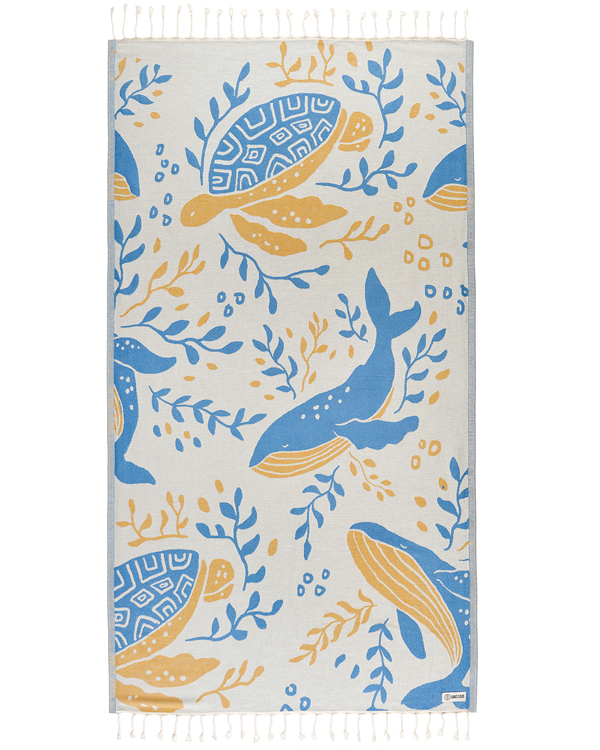 BEACH TOWELS - BARRIER REEF