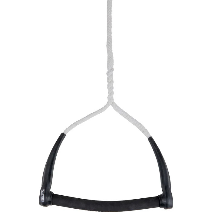 Vapor - BarLock - 13 in. Arc Handle 1.062 in. Diam. - Black / White