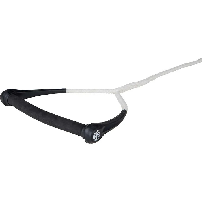 Vapor - BarLock - 13 in. Arc Handle 1.0 in. Diam. - Black / White