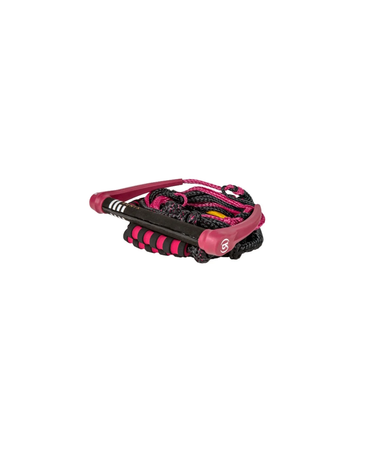 Women&#39;s Sil. Bungee Surf Rope w/11 in. Hndl. w/ 25ft 4-Sect. Rope - Merlot
